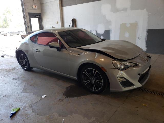 JF1ZNAA17D1728412 - 2013 TOYOTA SCION FR-S ვერცხლისფერი ფოტო 4