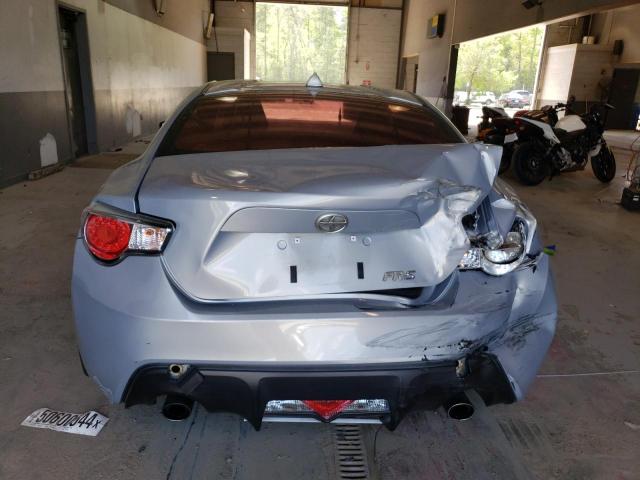 JF1ZNAA17D1728412 - 2013 TOYOTA SCION FR-S SILVER photo 6