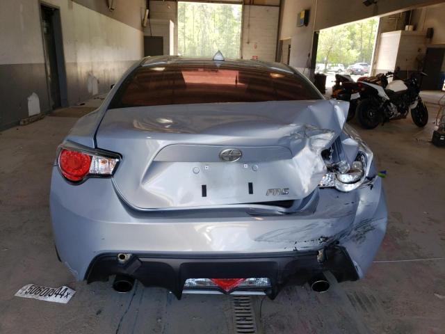 JF1ZNAA17D1728412 - 2013 TOYOTA SCION FR-S ვერცხლისფერი ფოტო 6