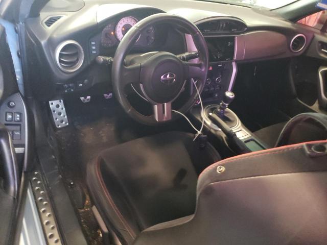 JF1ZNAA17D1728412 - 2013 TOYOTA SCION FR-S ვერცხლისფერი ფოტო 8