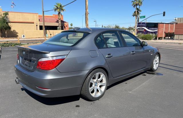 WBANW1C5XAC168453 - 2010 BMW 535 I GRAY photo 4