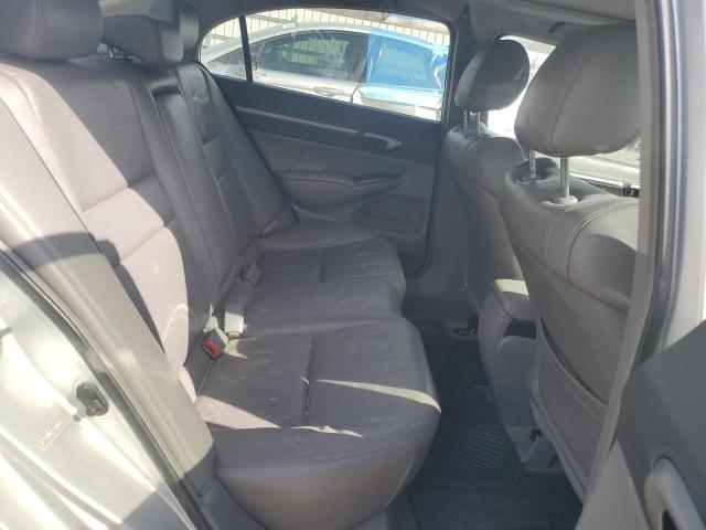 2HGFA16919H353103 - 2009 HONDA CIVIC EXL SILVER photo 10