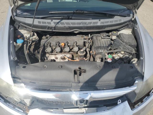 2HGFA16919H353103 - 2009 HONDA CIVIC EXL SILVER photo 11