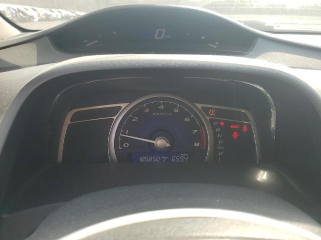 2HGFA16919H353103 - 2009 HONDA CIVIC EXL SILVER photo 9