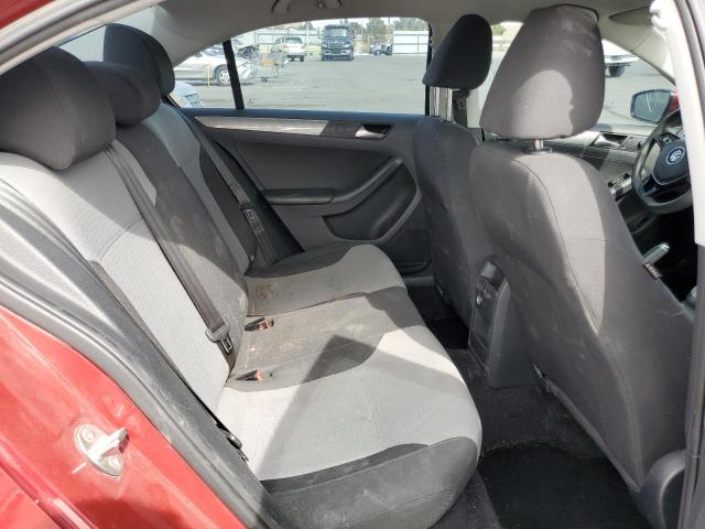 3VW2B7AJ9JM246446 - 2018 VOLKSWAGEN JETTA S RED photo 10