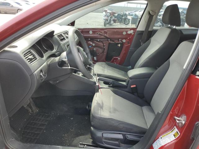 3VW2B7AJ9JM246446 - 2018 VOLKSWAGEN JETTA S RED photo 7