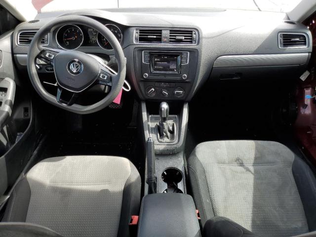 3VW2B7AJ9JM246446 - 2018 VOLKSWAGEN JETTA S RED photo 8