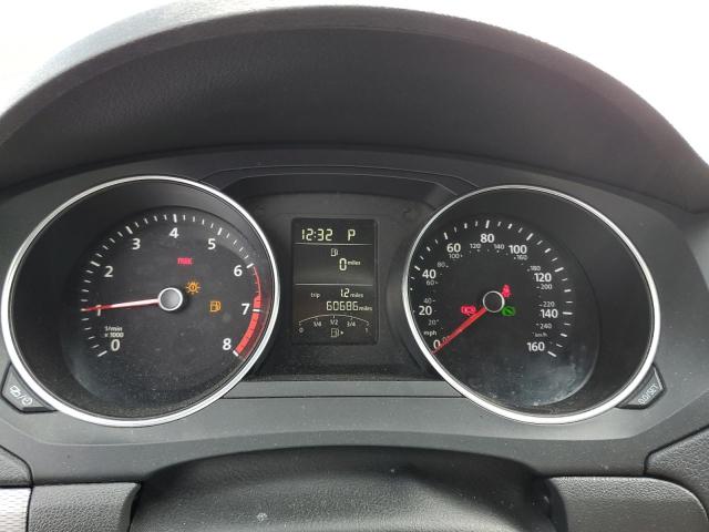 3VW2B7AJ9JM246446 - 2018 VOLKSWAGEN JETTA S RED photo 9