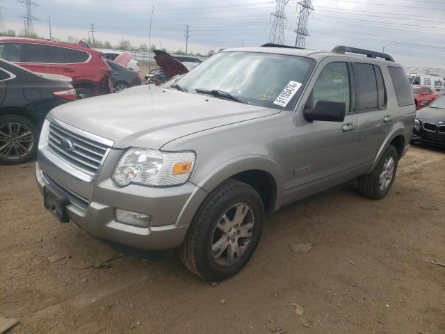 1FMEU63E58UB15410 - 2008 FORD EXPLORER XLT SILVER photo 1