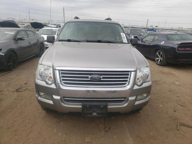 1FMEU63E58UB15410 - 2008 FORD EXPLORER XLT SILVER photo 5