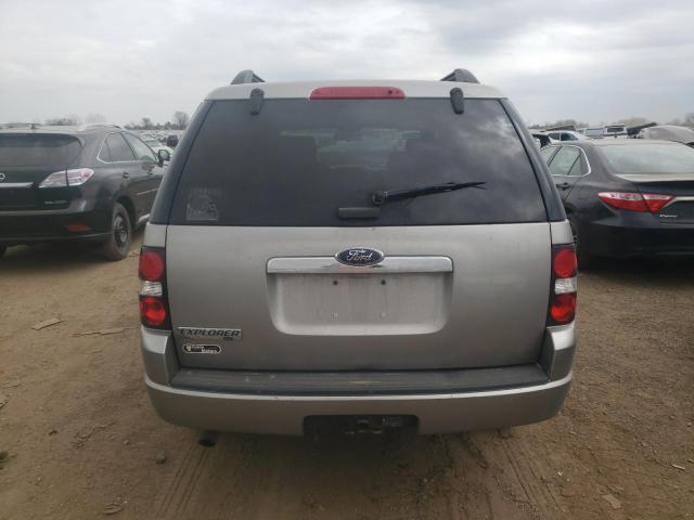 1FMEU63E58UB15410 - 2008 FORD EXPLORER XLT SILVER photo 6