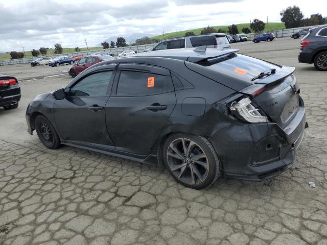 SHHFK7H93HU424901 - 2017 HONDA CIVIC SPORT TOURING BLACK photo 2