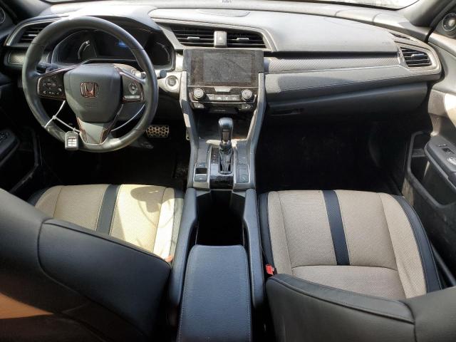 SHHFK7H93HU424901 - 2017 HONDA CIVIC SPORT TOURING BLACK photo 8