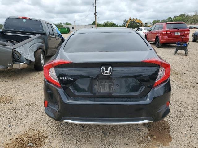 19XFC2F68LE208230 - 2020 HONDA CIVIC LX BLACK photo 6