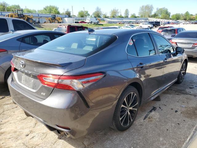 4T1B11HK6KU250836 - 2019 TOYOTA CAMRY L GRAY photo 3