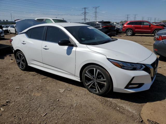 3N1AB8DV2NY272214 - 2022 NISSAN SENTRA SR WHITE photo 4