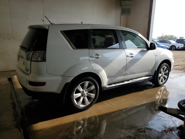 JA4JT5AX9DU001077 - 2013 MITSUBISHI OUTLANDER GT WHITE photo 3