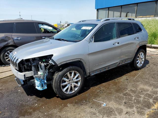 1C4PJMDB2FW651277 - 2015 JEEP CHEROKEE LIMITED GRAY photo 1