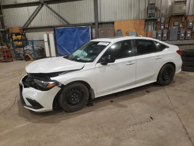 2HGFE2F56NH126328 - 2022 HONDA CIVIC SPORT 白色 照片 1