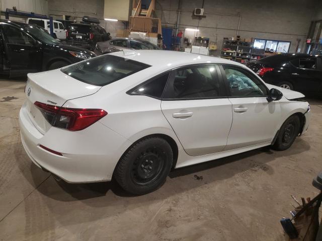 2HGFE2F56NH126328 - 2022 HONDA CIVIC SPORT 白色 照片 3