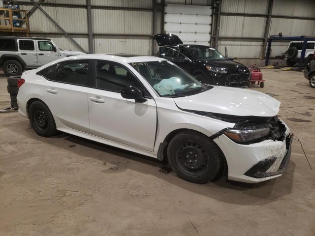 2HGFE2F56NH126328 - 2022 HONDA CIVIC SPORT 白色 照片 4