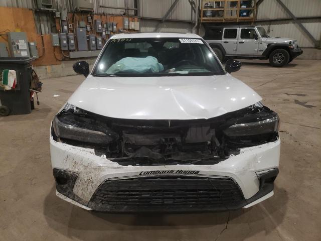 2HGFE2F56NH126328 - 2022 HONDA CIVIC SPORT 白色 照片 5