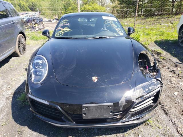 WP0AA2A93JS106166 - 2018 PORSCHE 911 CARRERA BLACK photo 5