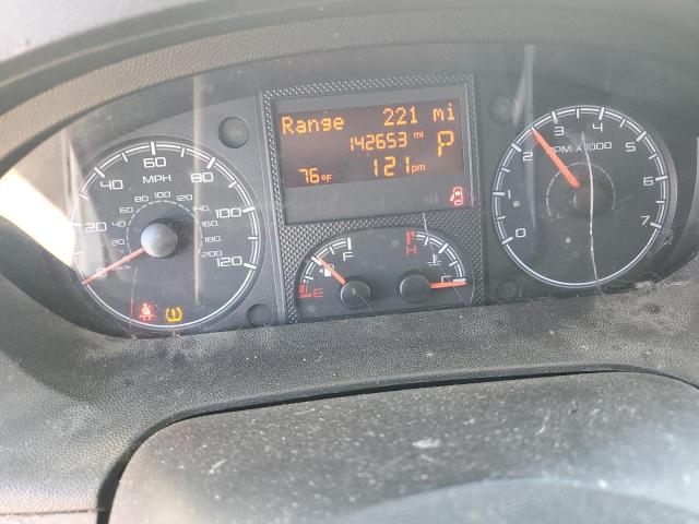 3C6TRVAG0HE547906 - 2017 RAM PROMASTER 1500 STANDARD WHITE photo 9