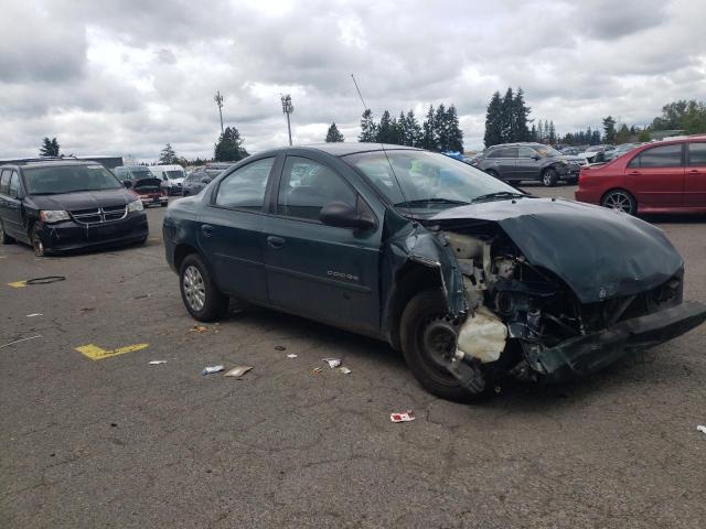 1B3ES46C7YD799810 - 2000 DODGE NEON BASE GREEN photo 4