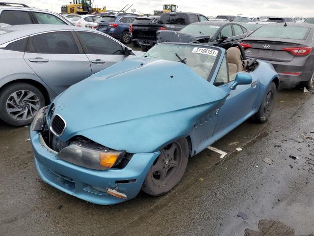 4USCH9336XLG00415 - 1999 BMW Z3 2.3 BLUE photo 1