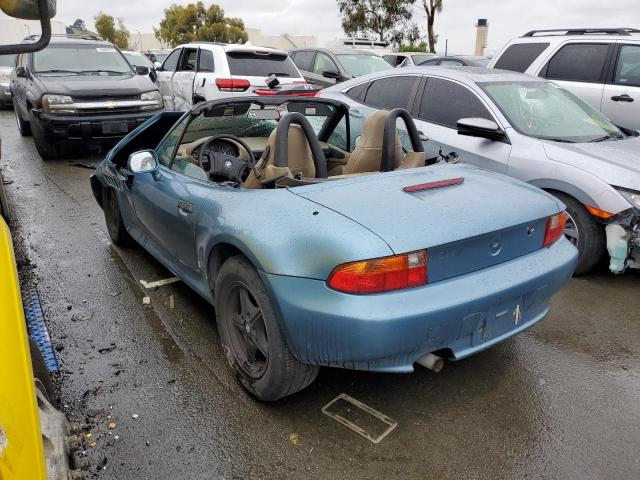 4USCH9336XLG00415 - 1999 BMW Z3 2.3 BLUE photo 2