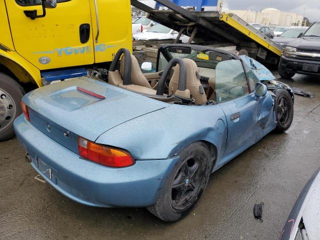 4USCH9336XLG00415 - 1999 BMW Z3 2.3 BLUE photo 3