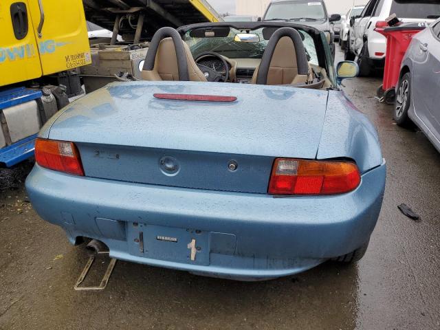 4USCH9336XLG00415 - 1999 BMW Z3 2.3 BLUE photo 6