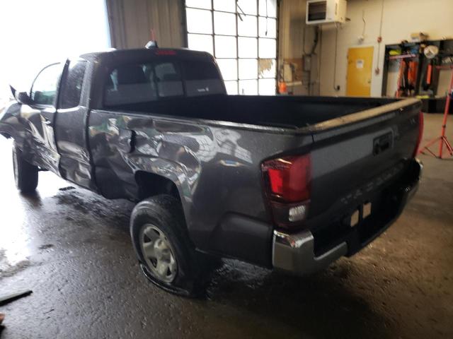 3TYRX5GN9NT064497 - 2022 TOYOTA TACOMA ACCESS CAB გრაფიტი ფოტო 2