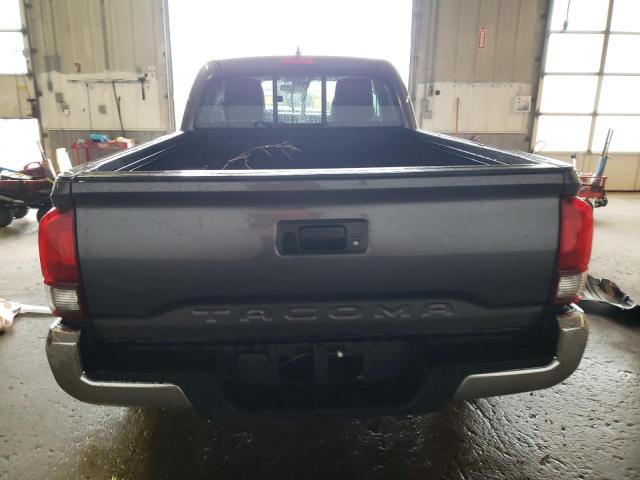 3TYRX5GN9NT064497 - 2022 TOYOTA TACOMA ACCESS CAB გრაფიტი ფოტო 6