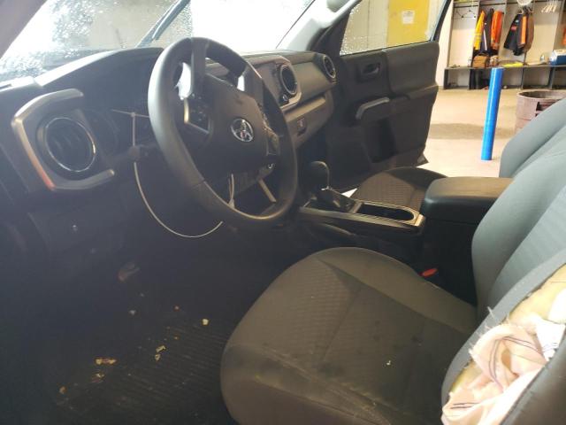 3TYRX5GN9NT064497 - 2022 TOYOTA TACOMA ACCESS CAB გრაფიტი ფოტო 7