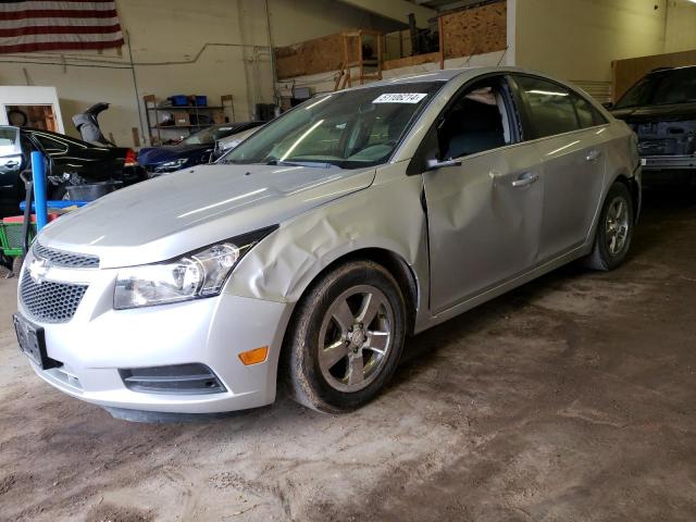 2012 CHEVROLET CRUZE LT, 