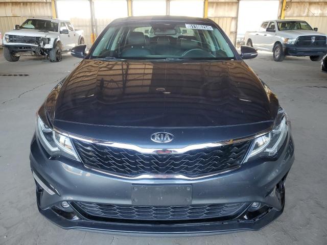 5XXGT4L37LG407609 - 2020 KIA OPTIMA LX CHARCOAL photo 5