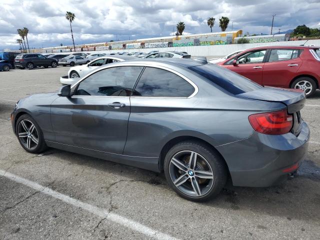 WBA2F9C31H7A40351 - 2017 BMW 230I GRAY photo 2