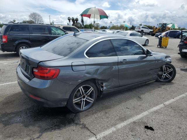 WBA2F9C31H7A40351 - 2017 BMW 230I GRAY photo 3