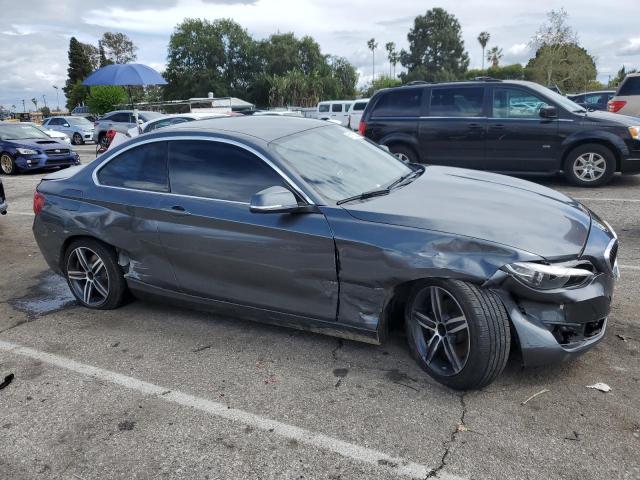 WBA2F9C31H7A40351 - 2017 BMW 230I 灰色 照片 4