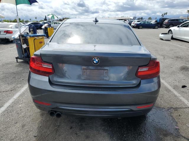 WBA2F9C31H7A40351 - 2017 BMW 230I GRAY photo 6