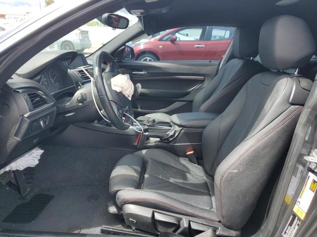WBA2F9C31H7A40351 - 2017 BMW 230I 灰色 照片 7