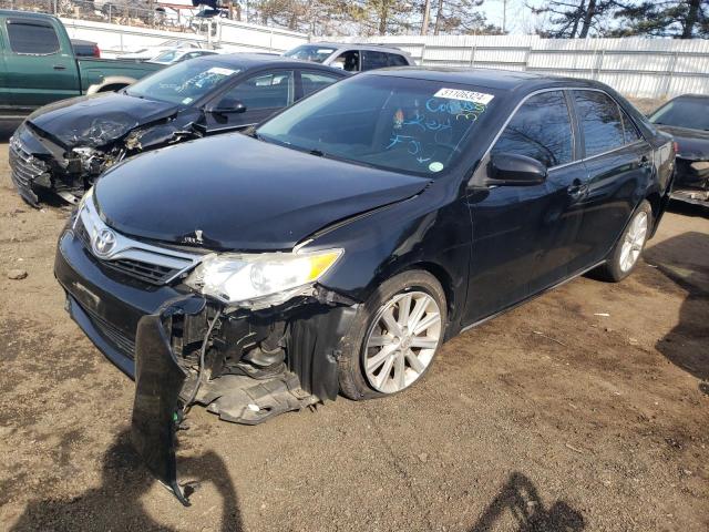 4T1BF1FK3DU298169 - 2013 TOYOTA CAMRY L BLACK photo 1