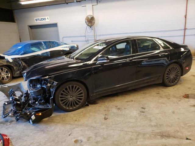 3LN6L5F98HR663022 - 2017 LINCOLN MKZ RESERVE BLACK photo 1