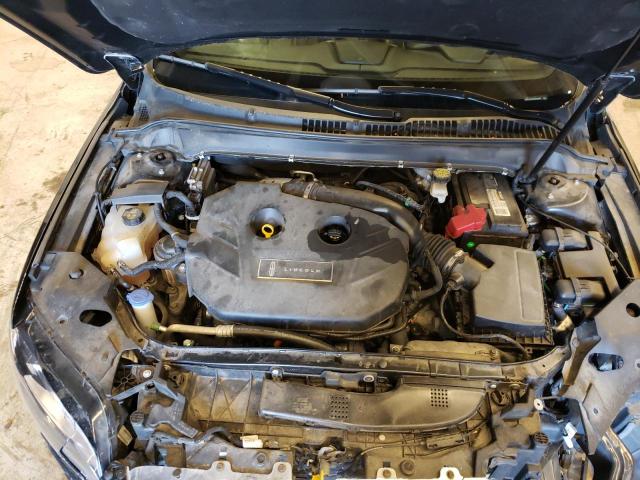 3LN6L5F98HR663022 - 2017 LINCOLN MKZ RESERVE შავი ფოტო 11