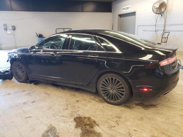 3LN6L5F98HR663022 - 2017 LINCOLN MKZ RESERVE BLACK photo 2