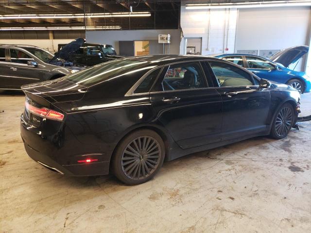 3LN6L5F98HR663022 - 2017 LINCOLN MKZ RESERVE შავი ფოტო 3