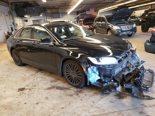 3LN6L5F98HR663022 - 2017 LINCOLN MKZ RESERVE შავი ფოტო 4