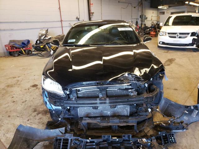 3LN6L5F98HR663022 - 2017 LINCOLN MKZ RESERVE შავი ფოტო 5